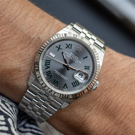 rolex new 2024 datejust.